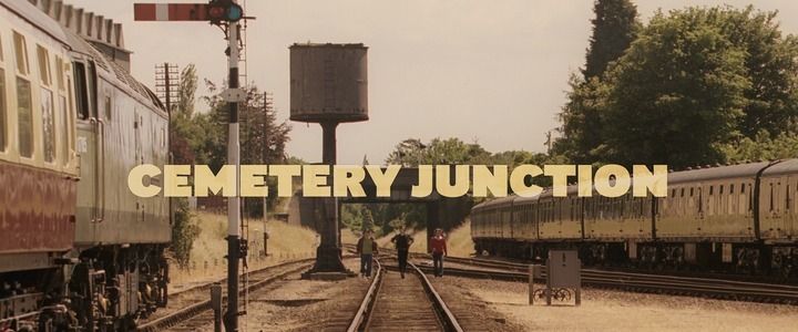 Title screen of Cemetery Junction