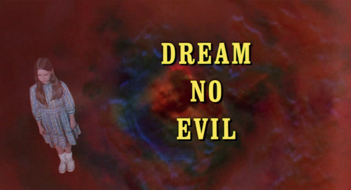 Title screen of Dream No Evil