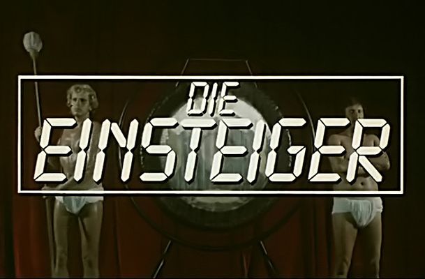 Title screen of Die Einsteiger