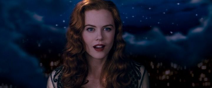 Shot from Moulin Rouge!