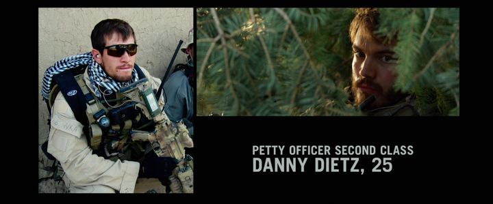 Shot from Lone Survivor