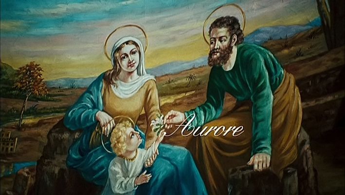Title screen of Aurore