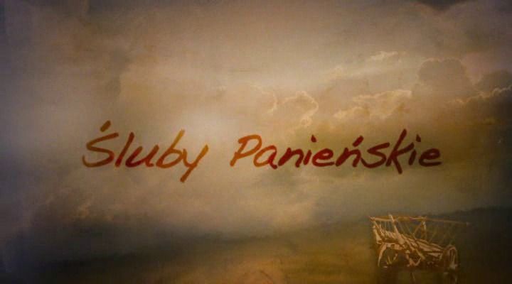 Title screen of Sluby panienskie