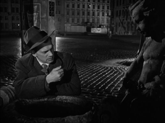 Shot from The Third Man