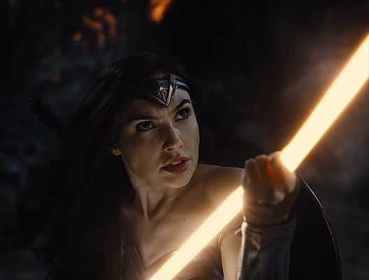 Shot from Zack Snyder's Justice League