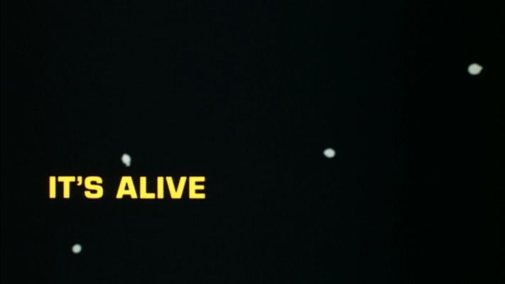 Title screen of It's Alive