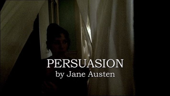 Title screen of Persuasion