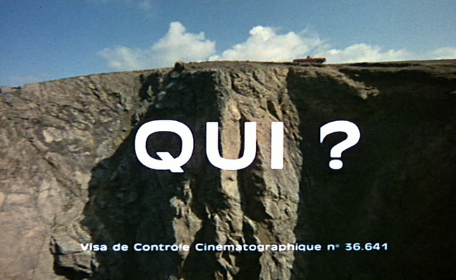 Title screen of Qui?
