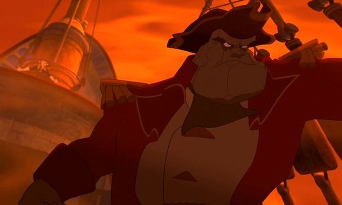 Shot from Treasure Planet