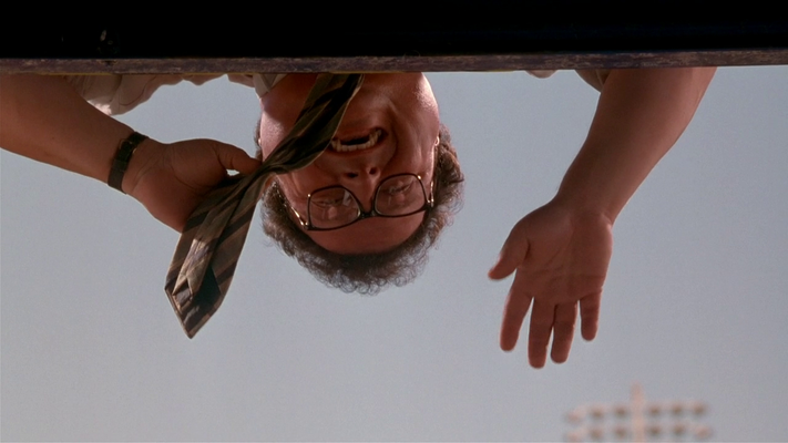Shot from Space Jam