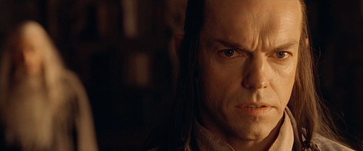 Shot from The Lord of the Rings: The Fellowship of the Ring