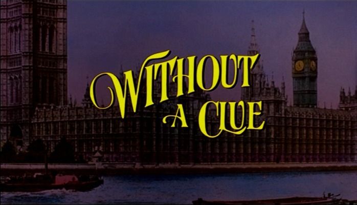 Title screen of Without a Clue