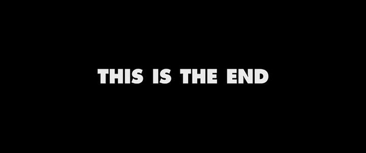 Title screen of This Is the End