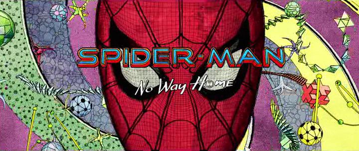 Title screen of Spider-Man: No Way Home