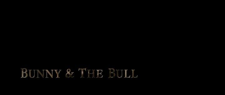 Title screen of Bunny and the Bull