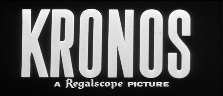 Title screen of Kronos