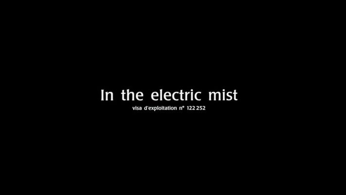 Title screen of In the Electric Mist