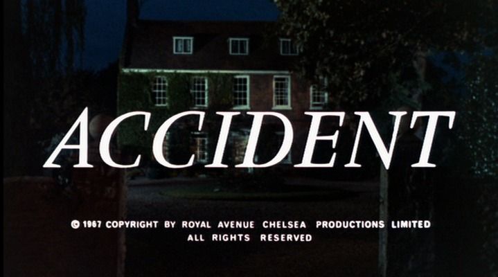 Title screen of Accident