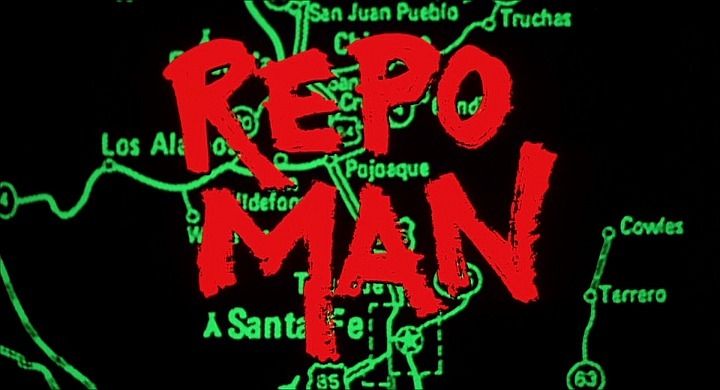 Title screen of Repo Man