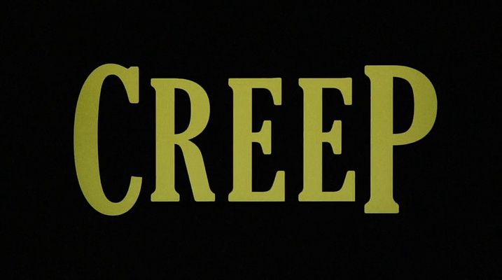 Title screen of Creep