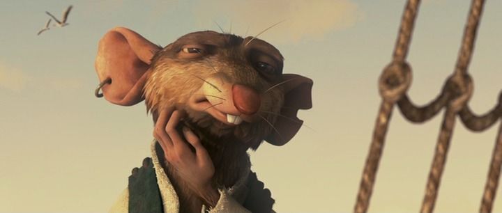 Shot from The Tale of Despereaux