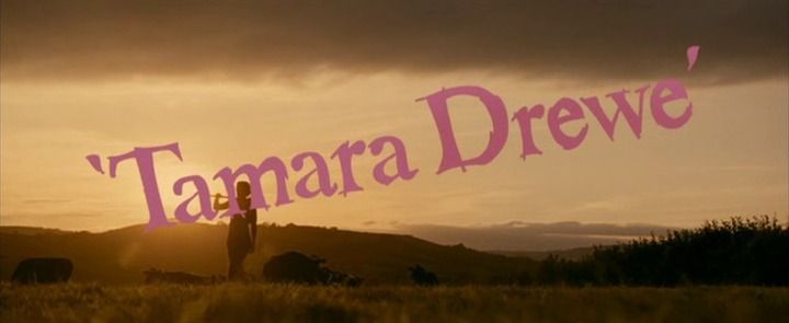 Title screen of Tamara Drewe