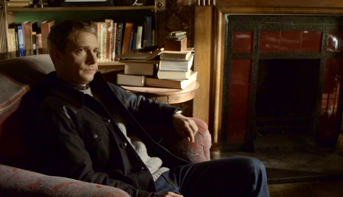 Shot from Sherlock