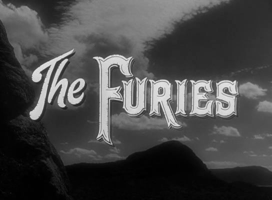 Title screen of The Furies