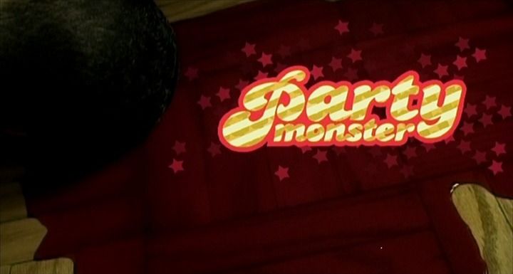 Title screen of Party Monster
