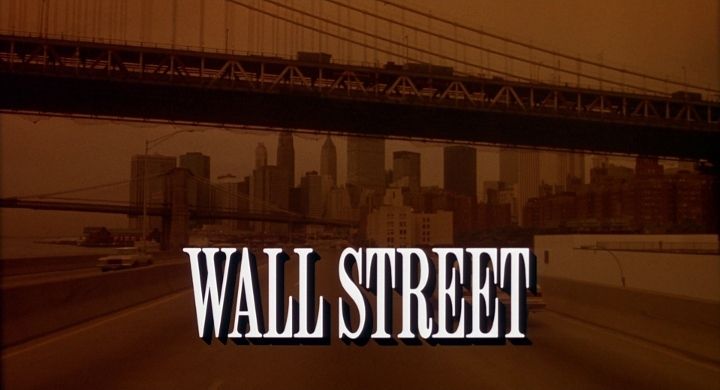 Title screen of Wall Street