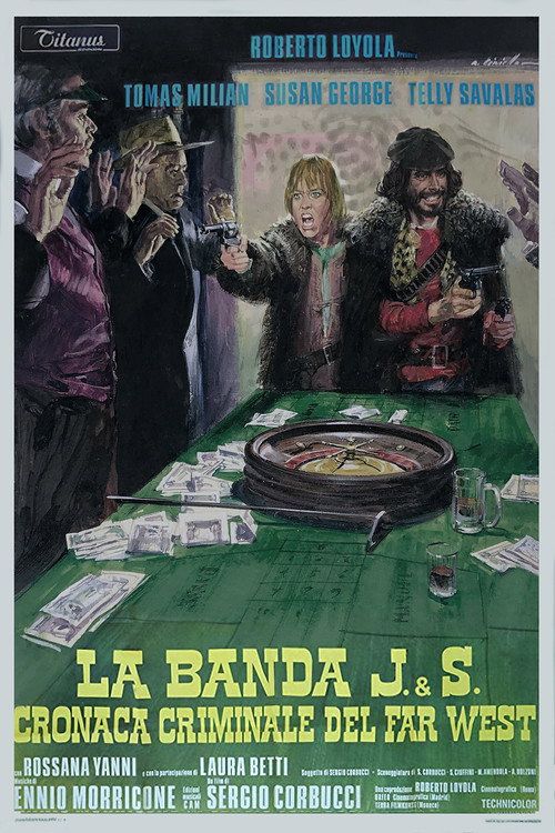 La banda J. & S. - Cronaca criminale del Far West
