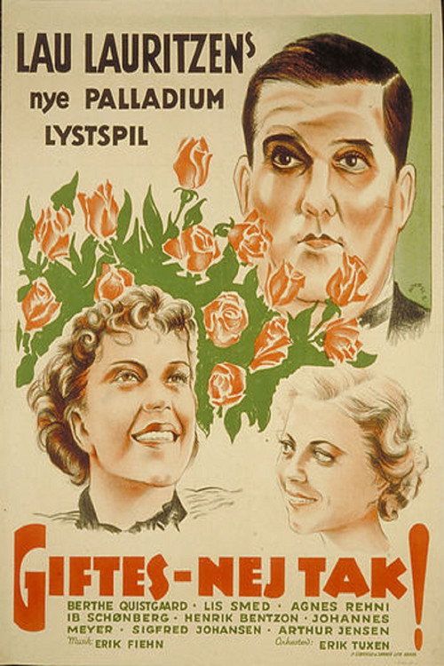 Giftes - nej tak! poster