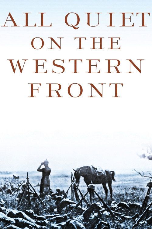 All Quiet on the Western Front