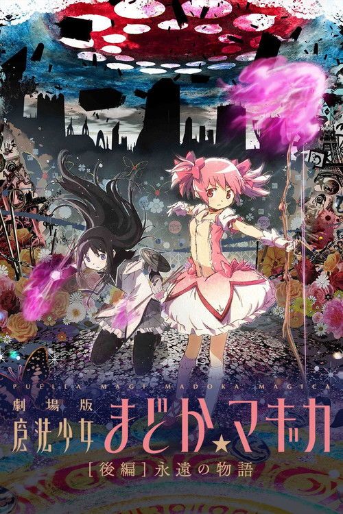Gekijou-ban Mahou Shoujo Madoka*Magica: [Kouhen] Eien no monogatari