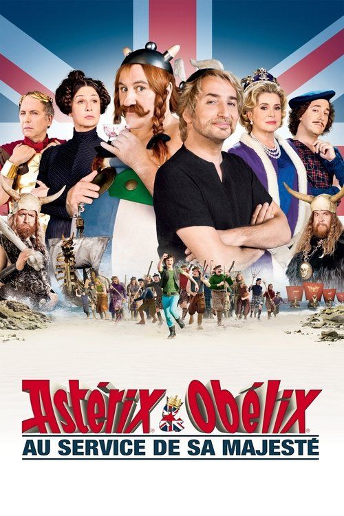 Astérix et Obélix: Au service de Sa Majesté