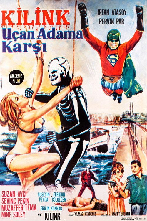 Kilink Uçan Adama Karsi