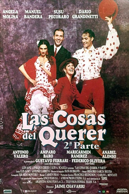 Las cosas del querer 2ª parte
