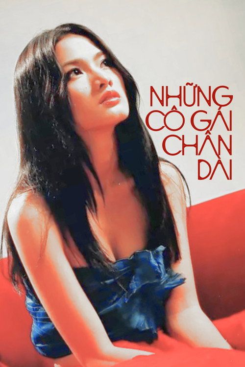 Nhung co gái chân dài