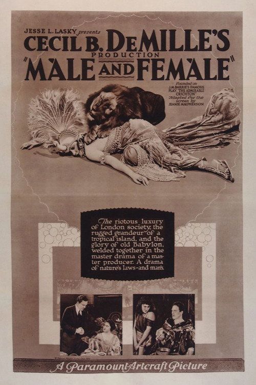 Male and Female