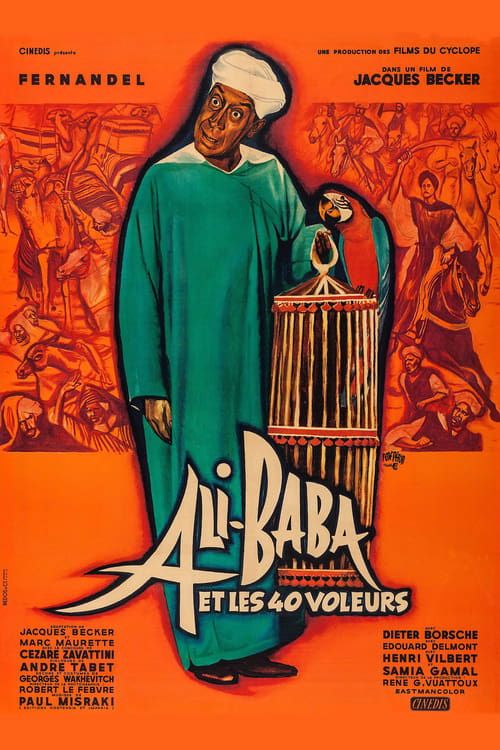 Ali Baba et les 40 voleurs