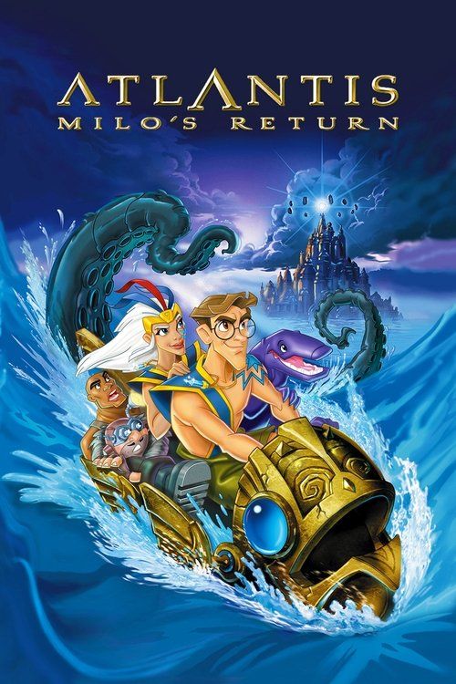 Atlantis: Milo's Return