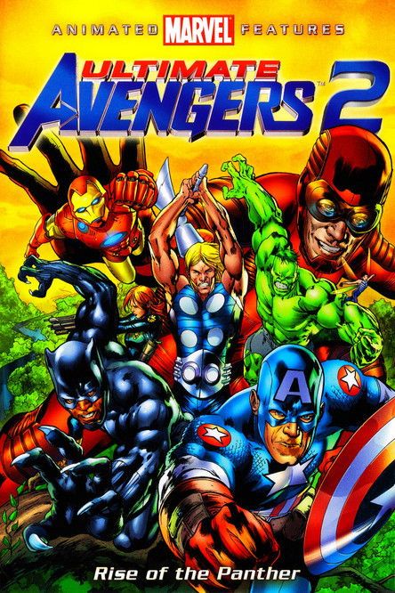 Ultimate Avengers II poster