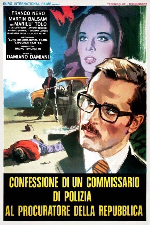 Confessione di un commissario di polizia al procuratore della repubblica