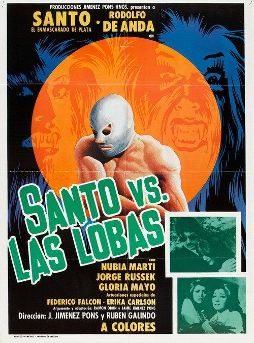 Santo vs. las lobas