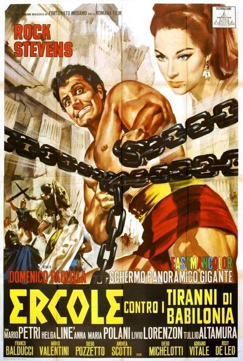 Ercole contro i tiranni di Babilonia