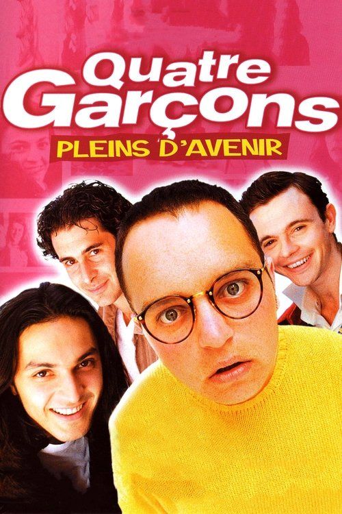 Quatre garçons plein d'avenir