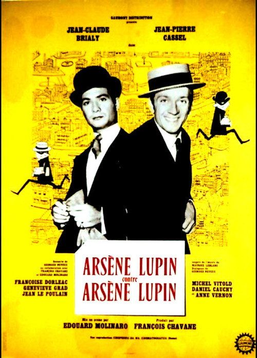 Arsène Lupin contre Arsène Lupin