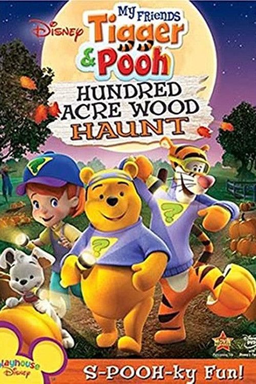 My Friends Tigger and Pooh: The Hundred Acre Wood Haunt
