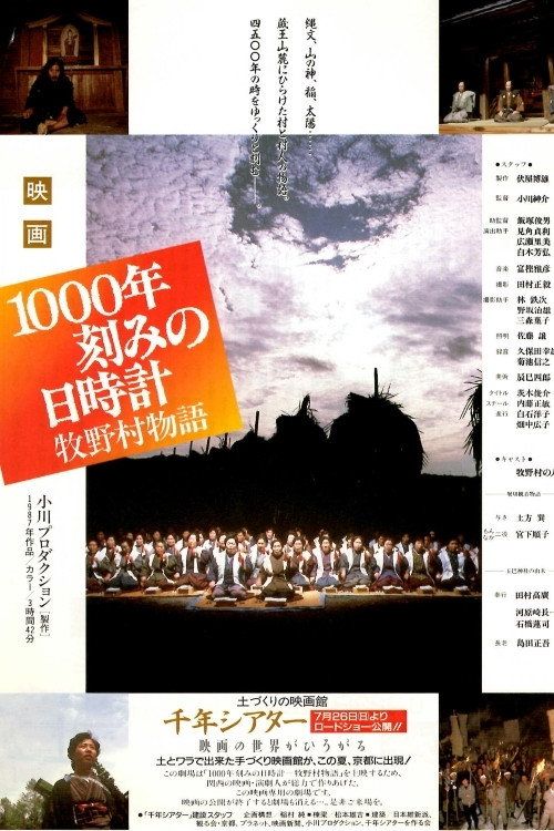 1000-nen kizami no hidokei