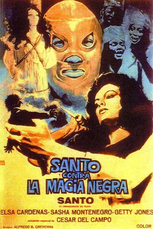 Santo contra la magia negra